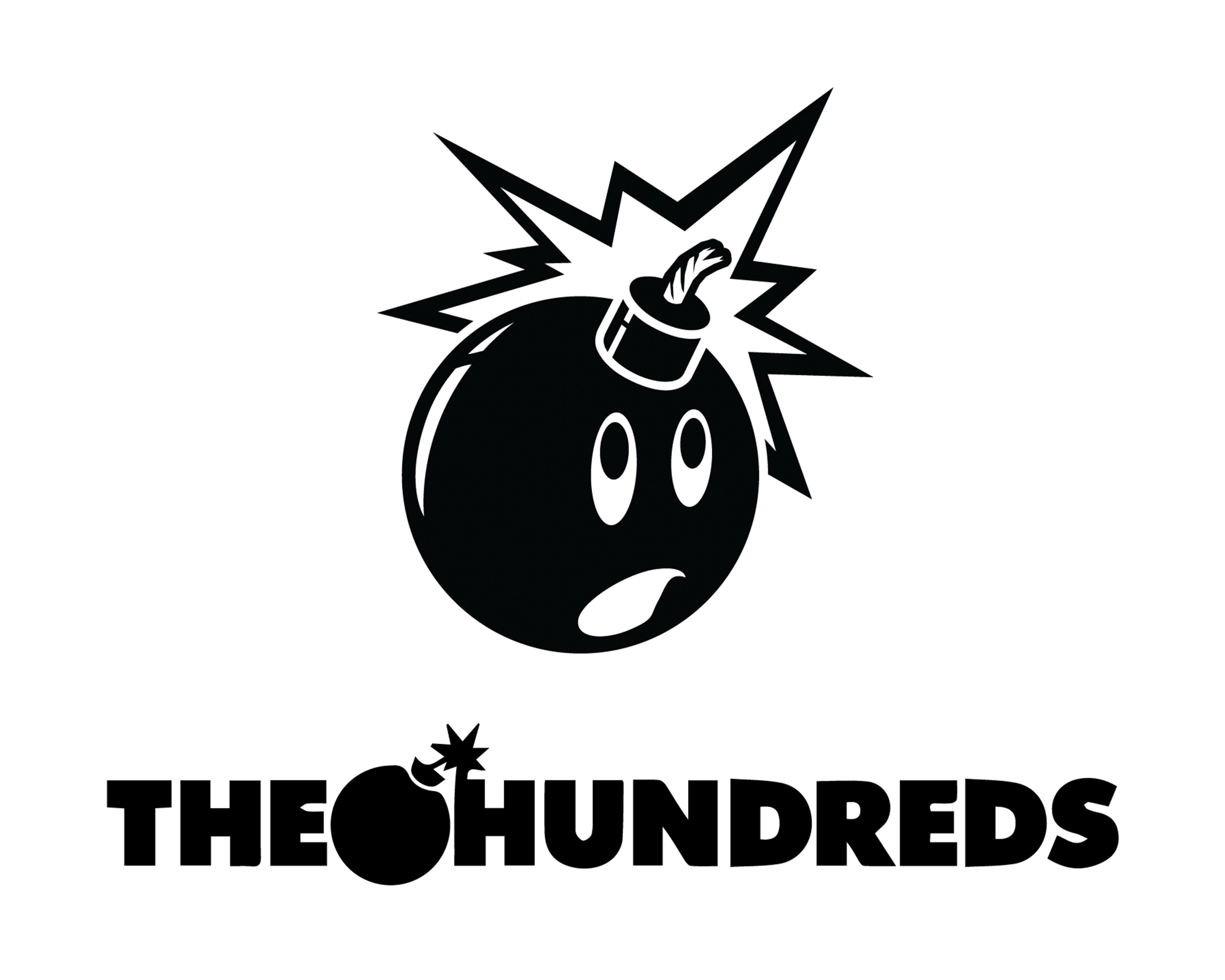 The Hundreds Logo - THE HUNDREDS LOGO PAINTING STENCIL SIZE PACK *HIGH QUALITY* – ONE15