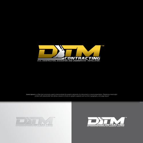 DTM Logo - DTM | Logo design contest