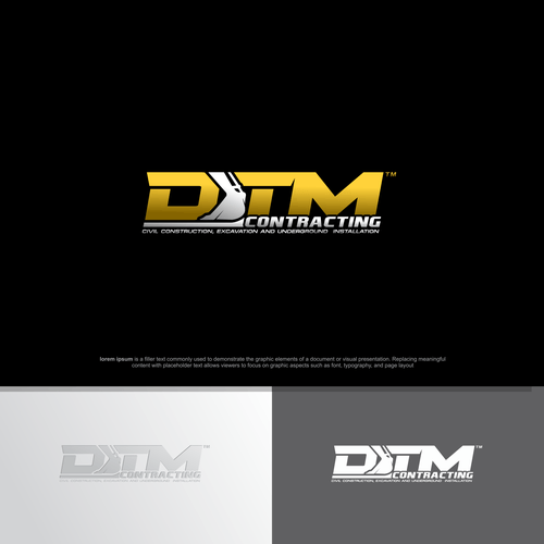 DTM Logo - DTM. Logo design contest