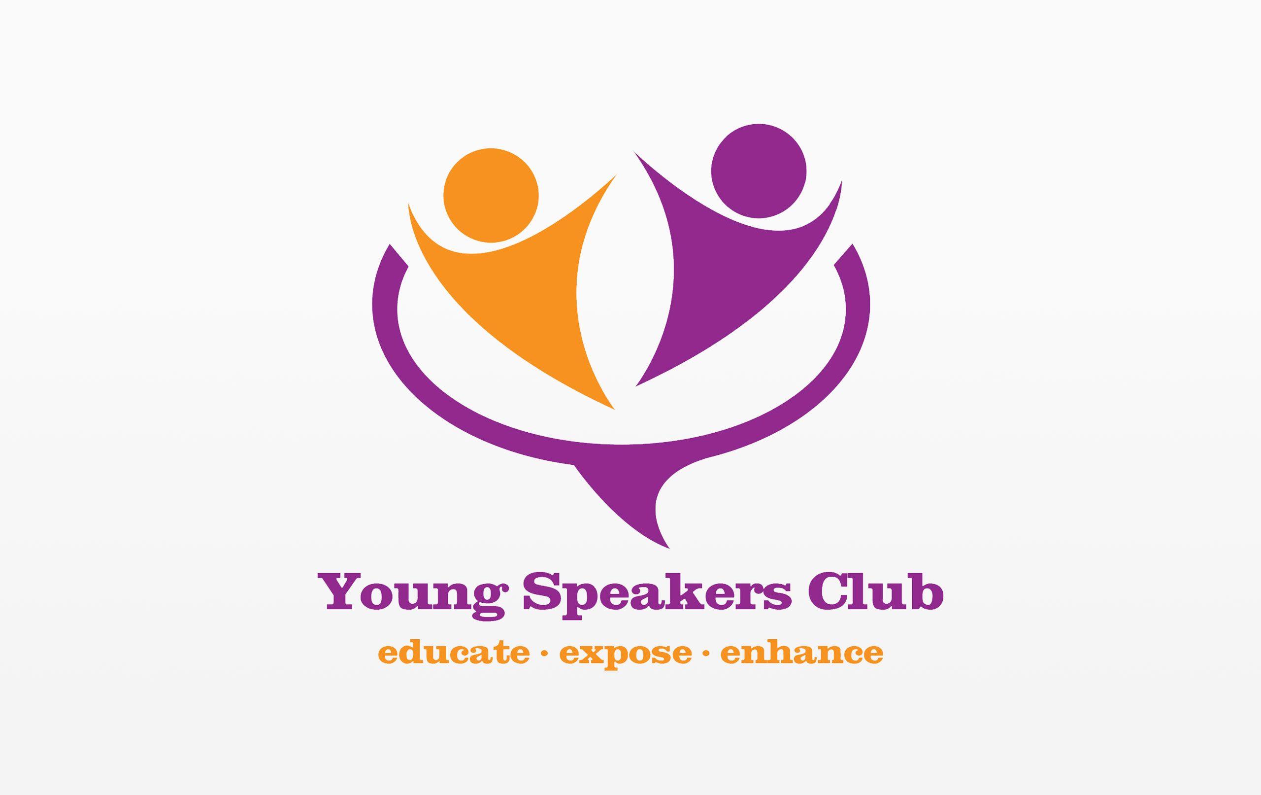 Club Logo - Young Speakers Club Logo