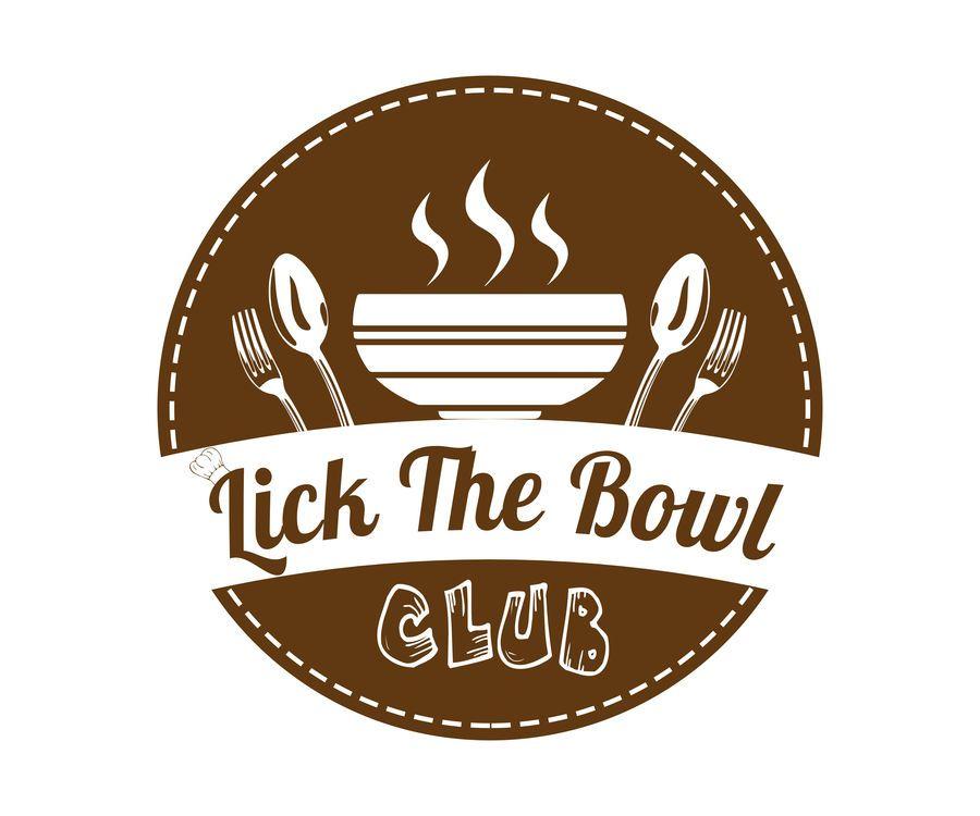 Club Logo - Entry by sayedomran1996 for Lick The Bowl Club Logo