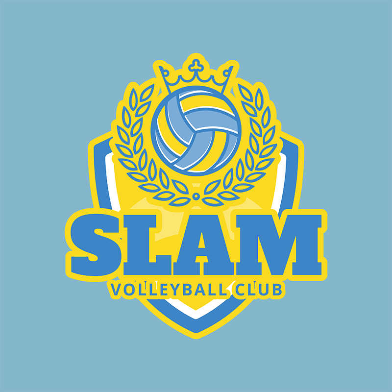 Club Logo - Volleyball Logo Maker | Sports Logo Maker | Placeit