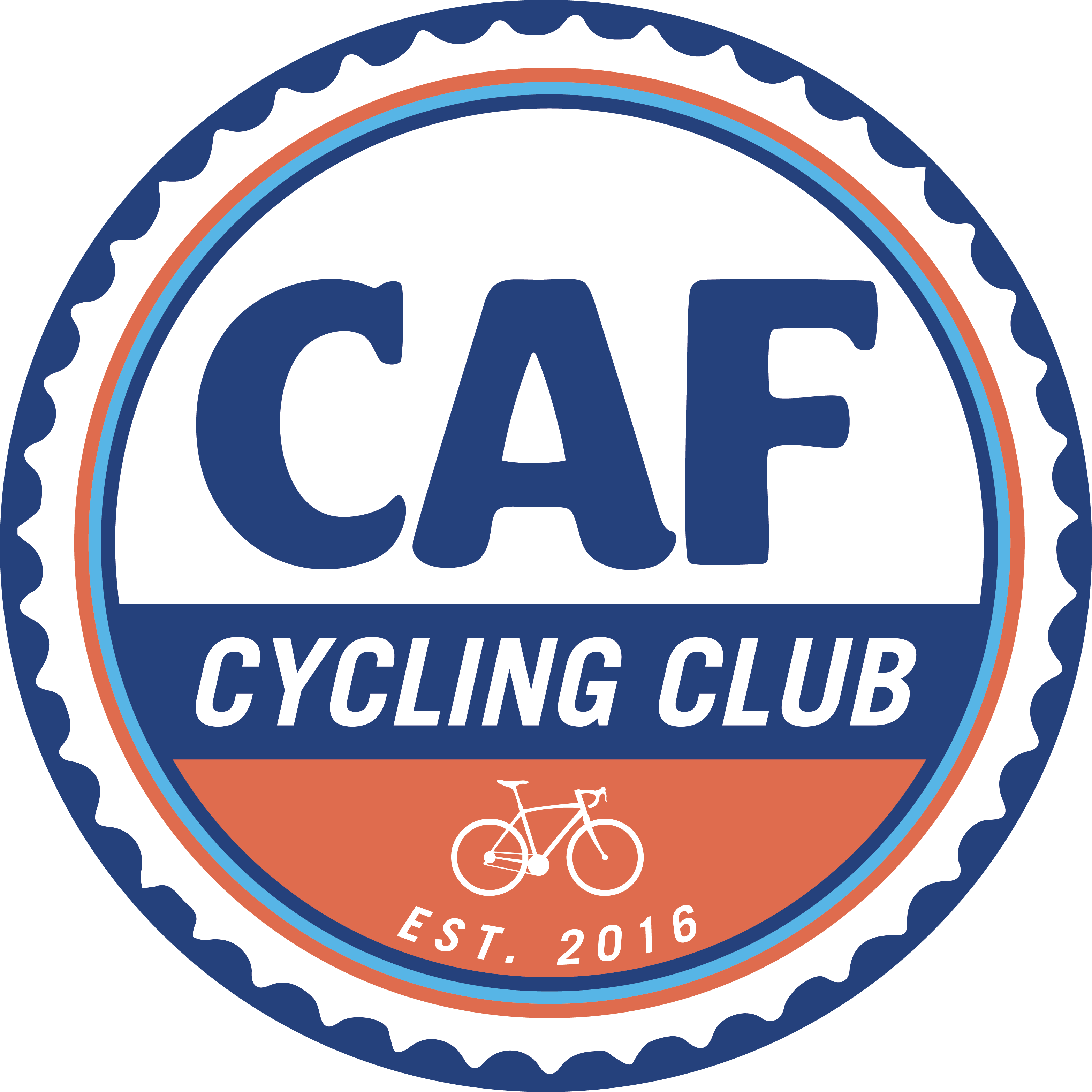 CAF Logo - caf-cycling-club-logo - Challenged Athletes Foundation