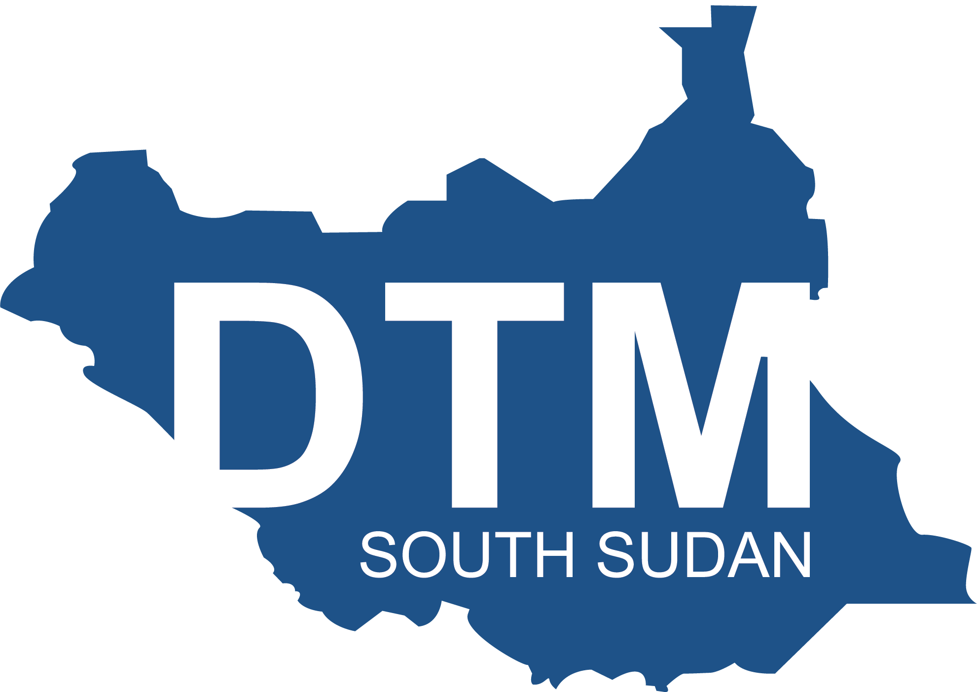 DTM Logo - IOM South Sudan