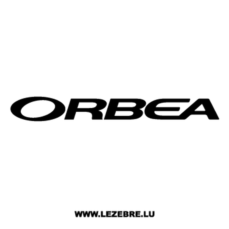 Orbea Logo - Orbea Logo Decal 3