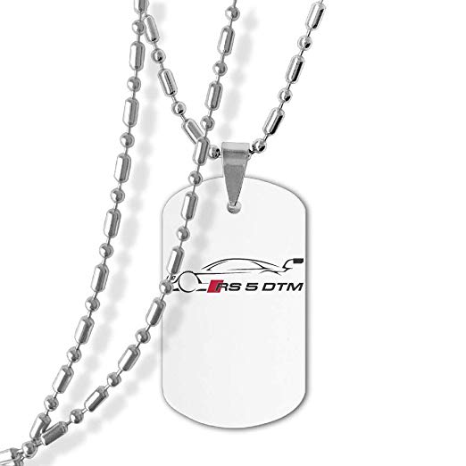 DTM Logo - Amazon.com: Unisex Rs5-dtm-logo Jewelry Pendant Military Brand ...