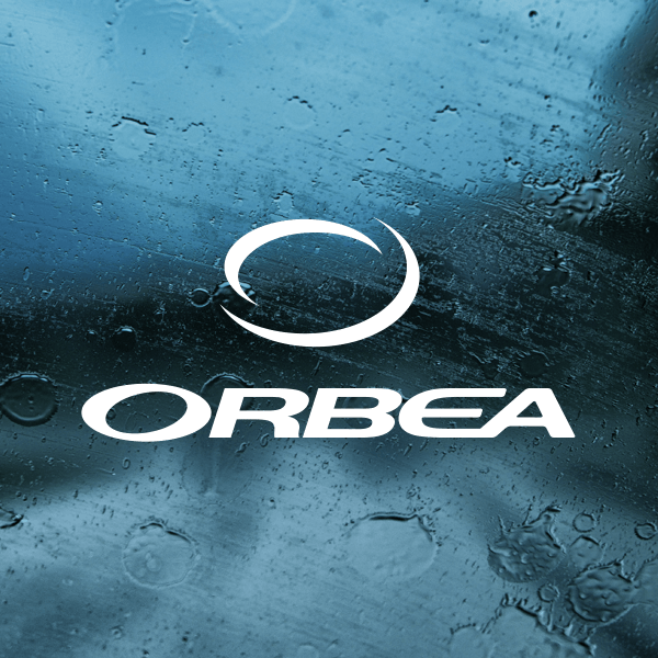 Orbea Logo - Simple color vinyl Orbea Mountain Bike Logo | Stickers Factory