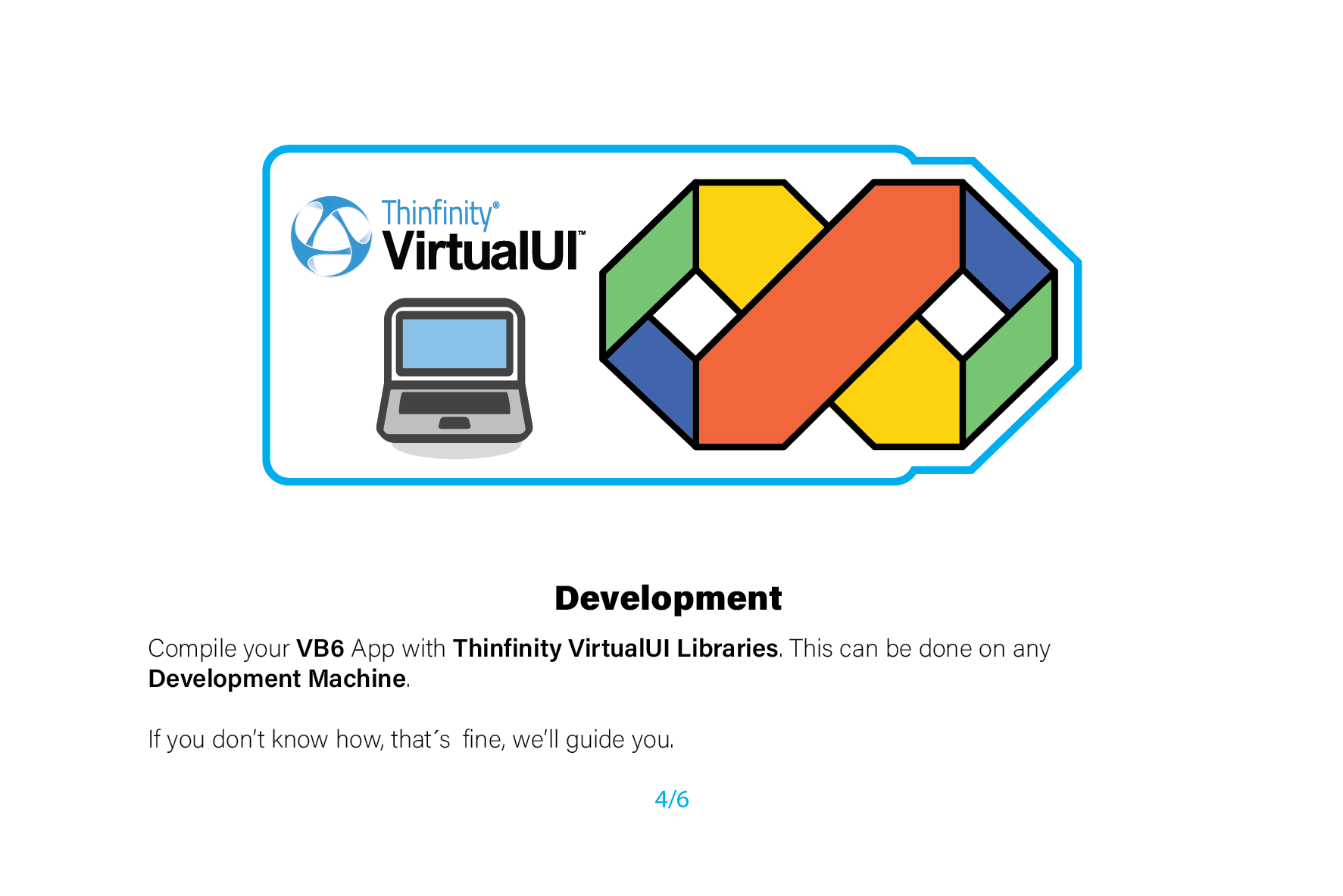 VB6 Logo - Visual Basic 6 to the web with HTML5 | Thinfinity VirtualUI