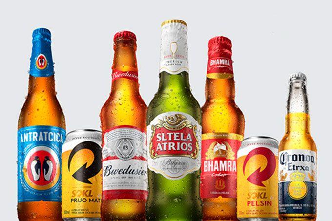 AmBev Logo - Cervejaria Ambev troca nome de todas suas marcas em campanha de