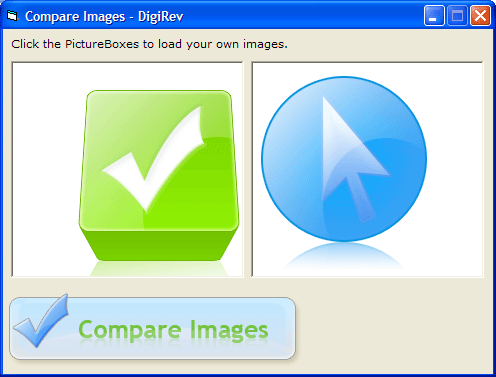 VB6 Logo - VB6] - Compare images the fast way-VBForums