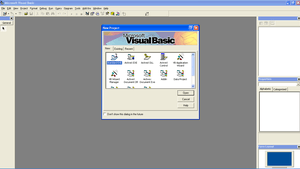 VB6 Logo - Visual Basic