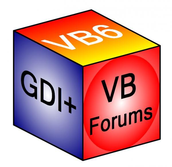 VB6 Logo - Help Skew Image In Vb6 Like 3D VBForums