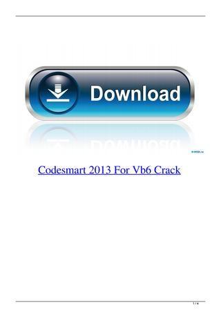 VB6 Logo - Codesmart 2013 For Vb6 Crack