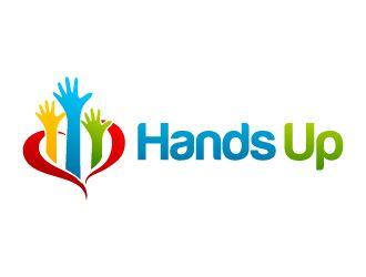 HandsUp Logo - Hands Up logo design - 48HoursLogo.com