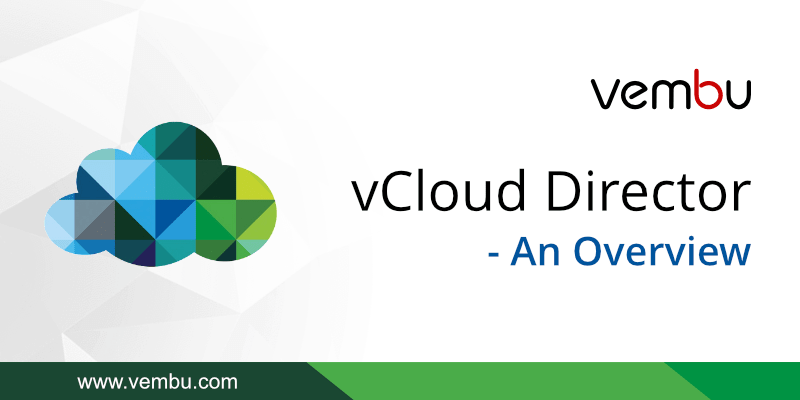 vCloud Logo - vCloud Director - An Overview - vembu.com