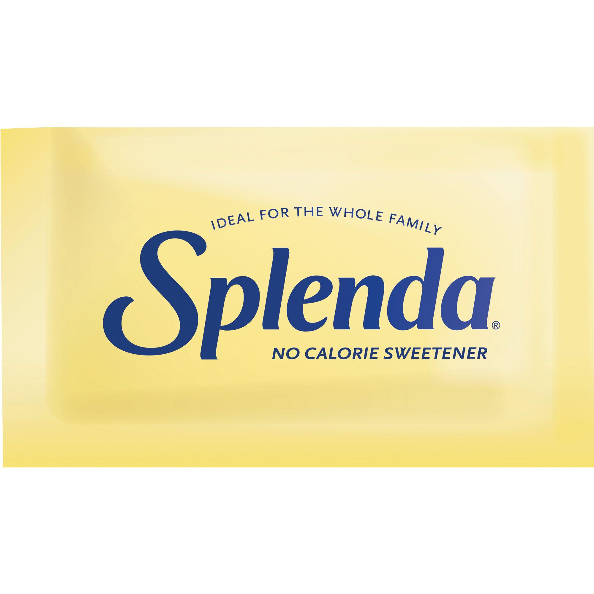 Splenda Logo - Splenda No Calorie Sweetener Packets - Packet - 0 lb (0 oz ...