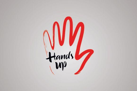 HandsUp Logo - Hands Up Logo