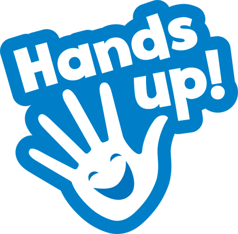 HandsUp Logo - Hands up Logos