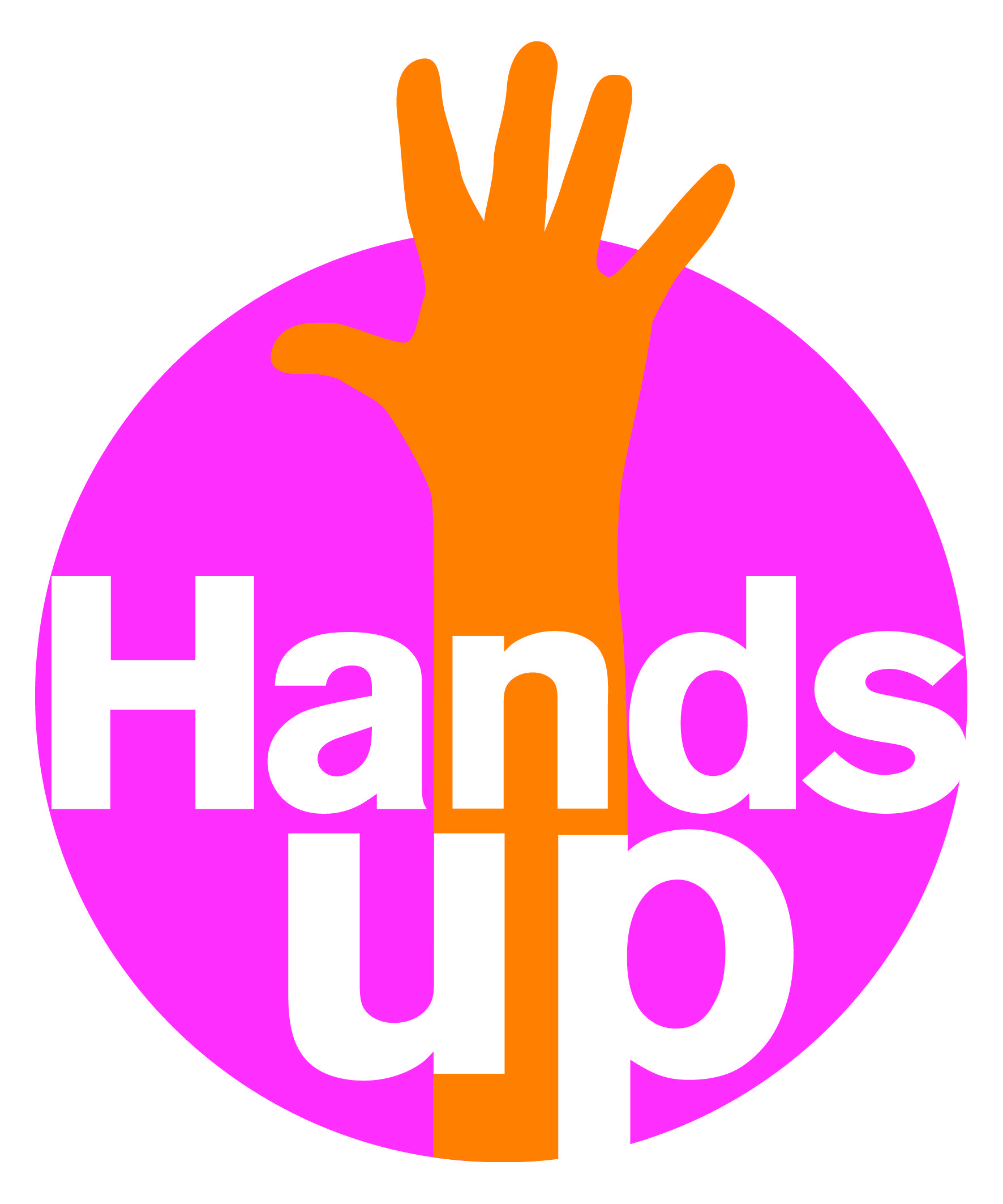 HandsUp Logo - Hands up Logos