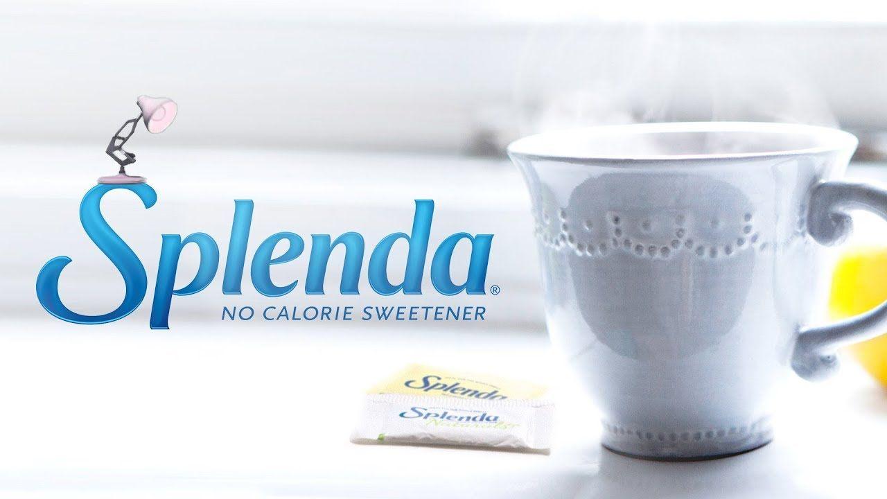 Splenda Logo - 1107-Splenda Sweeteners Spoof Pixar Lamps Luxo Jr Logo