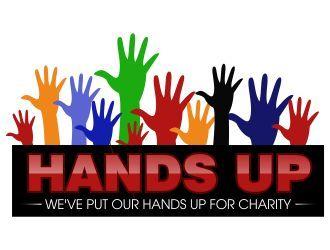 HandsUp Logo - Hands Up logo design - 48HoursLogo.com