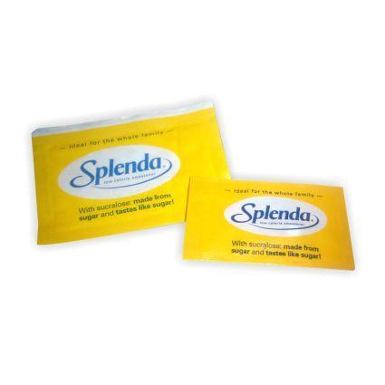 Splenda Logo - Splenda Sachets - Bright Promotions