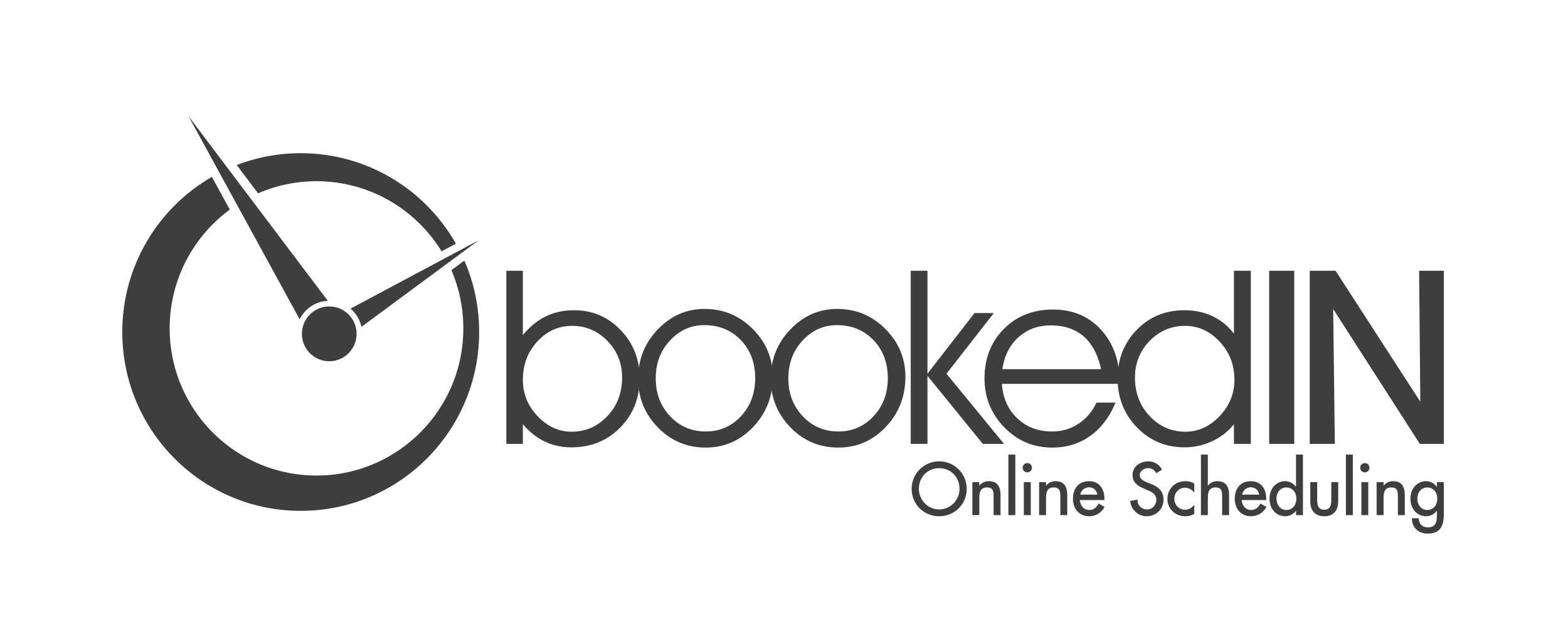 Appointment Logo - Information, collateral and contact for BookedIN Appointment Scheduling