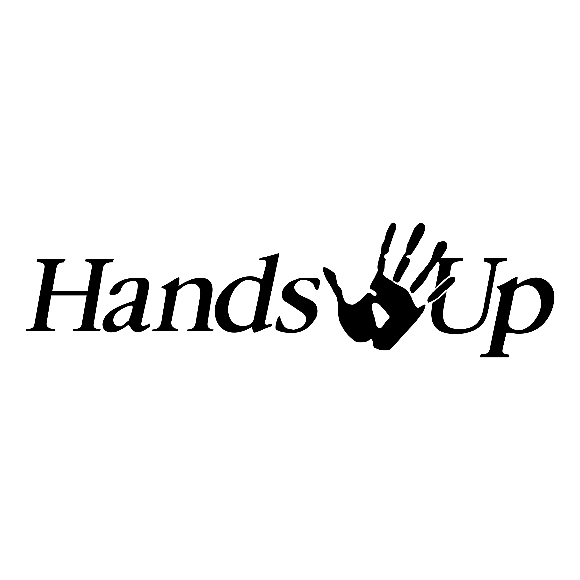 HandsUp Logo - Hands Up Logo PNG Transparent & SVG Vector - Freebie Supply