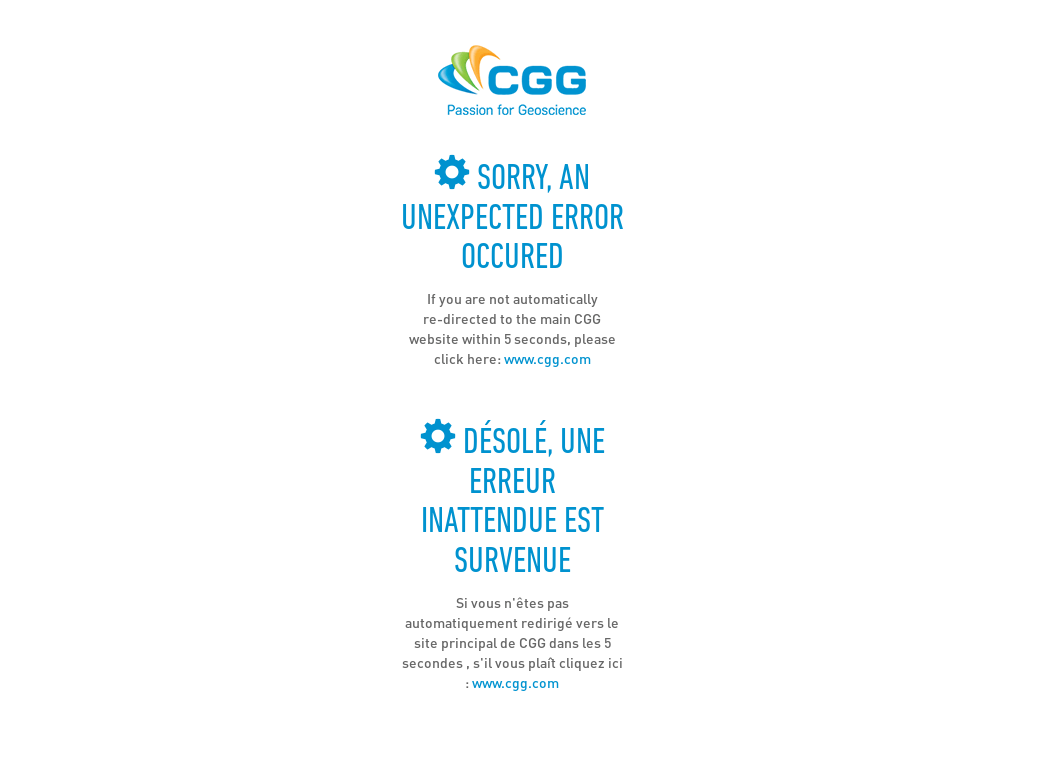 Cgg Logo - CGG Competitors, Revenue and Employees - Owler Company Profile