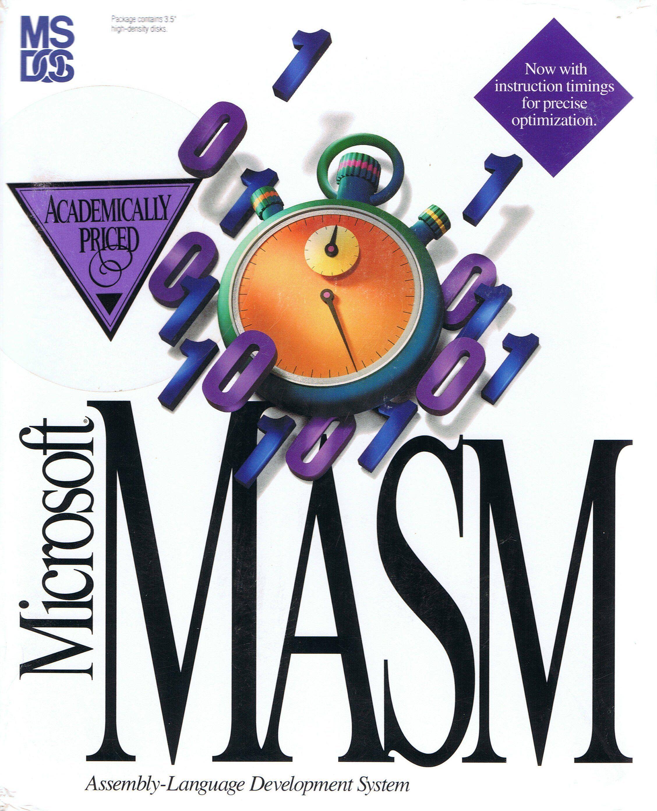 Masm Logo - BYTE* / Microsoft Macro Assembler (MASM) Unofficial Changelist