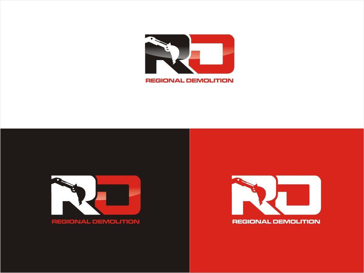 Demolition Logo - Demolition company Logo Designs for Regional Demoiltion