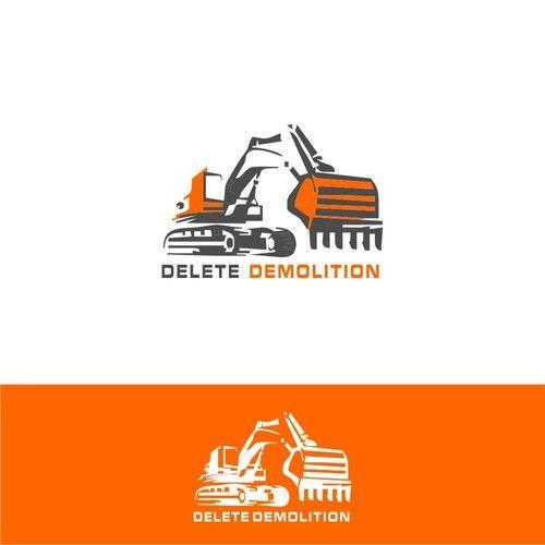 Demolition Logo - demolition company | Logo design contest