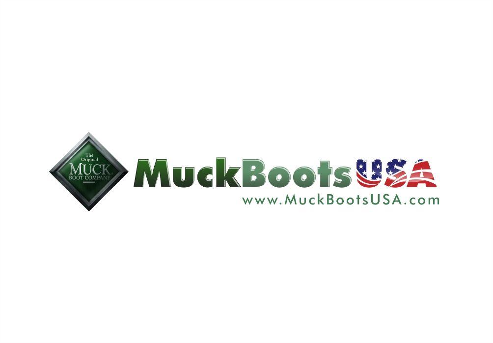 Muck Logo - Modern, Playful, E-Commerce Logo Design for Muck Boots USA by ...