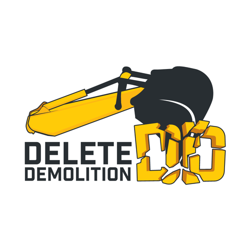 Demolition Logo - demolition company. Logo design contest