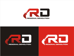 Demolition Logo - Demolition company | 42 Logo Designs for Regional Demoiltion