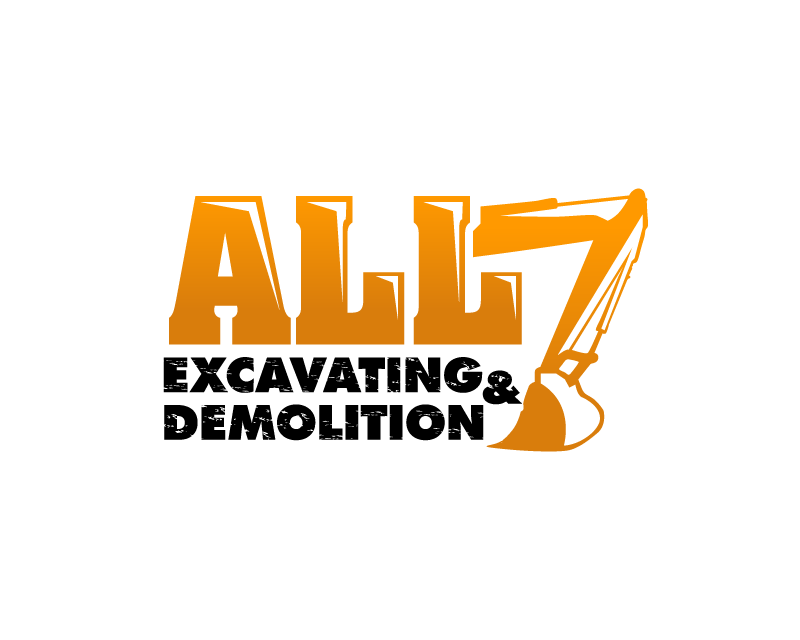 Demolition Logo - Logo Design Contest for ALL Excavating & Demolition | Hatchwise