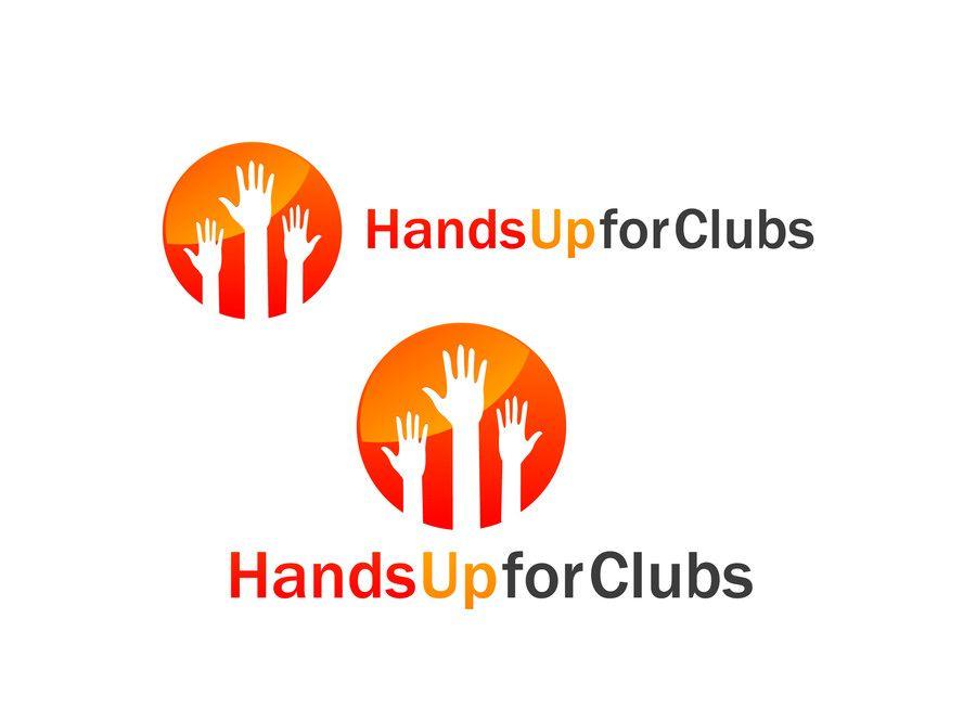HandsUp Logo - Entry #91 by texture605 for Design a Logo for Hands Up for Clubs ...
