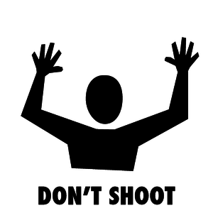 HandsUp Logo - Listenwise History of Hands Up Don't Shoot