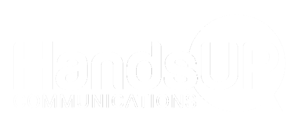 HandsUp Logo - Hands Up Communications | Interpreting | Translation | Transcription
