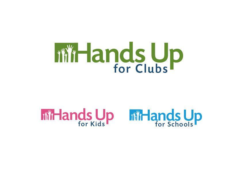 HandsUp Logo - Entry by IAlfonso for Design a Logo for Hands Up for Clubs