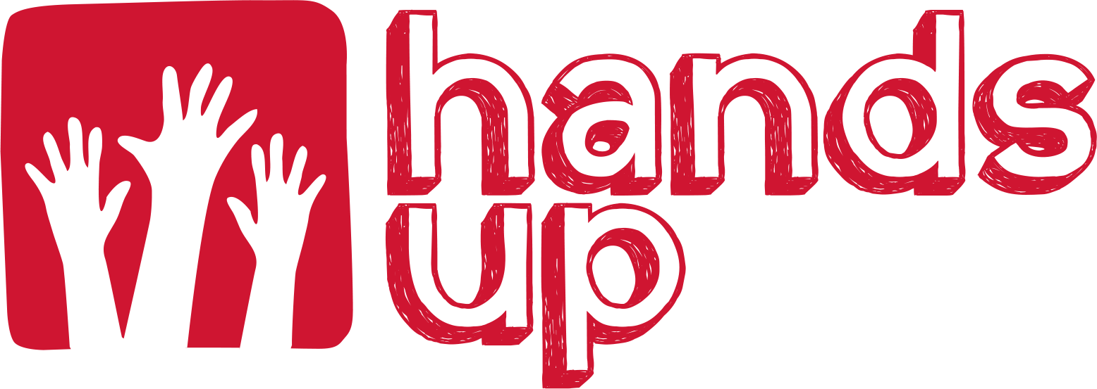 HandsUp Logo - Supplier Profile: Hands Up | CharityComms