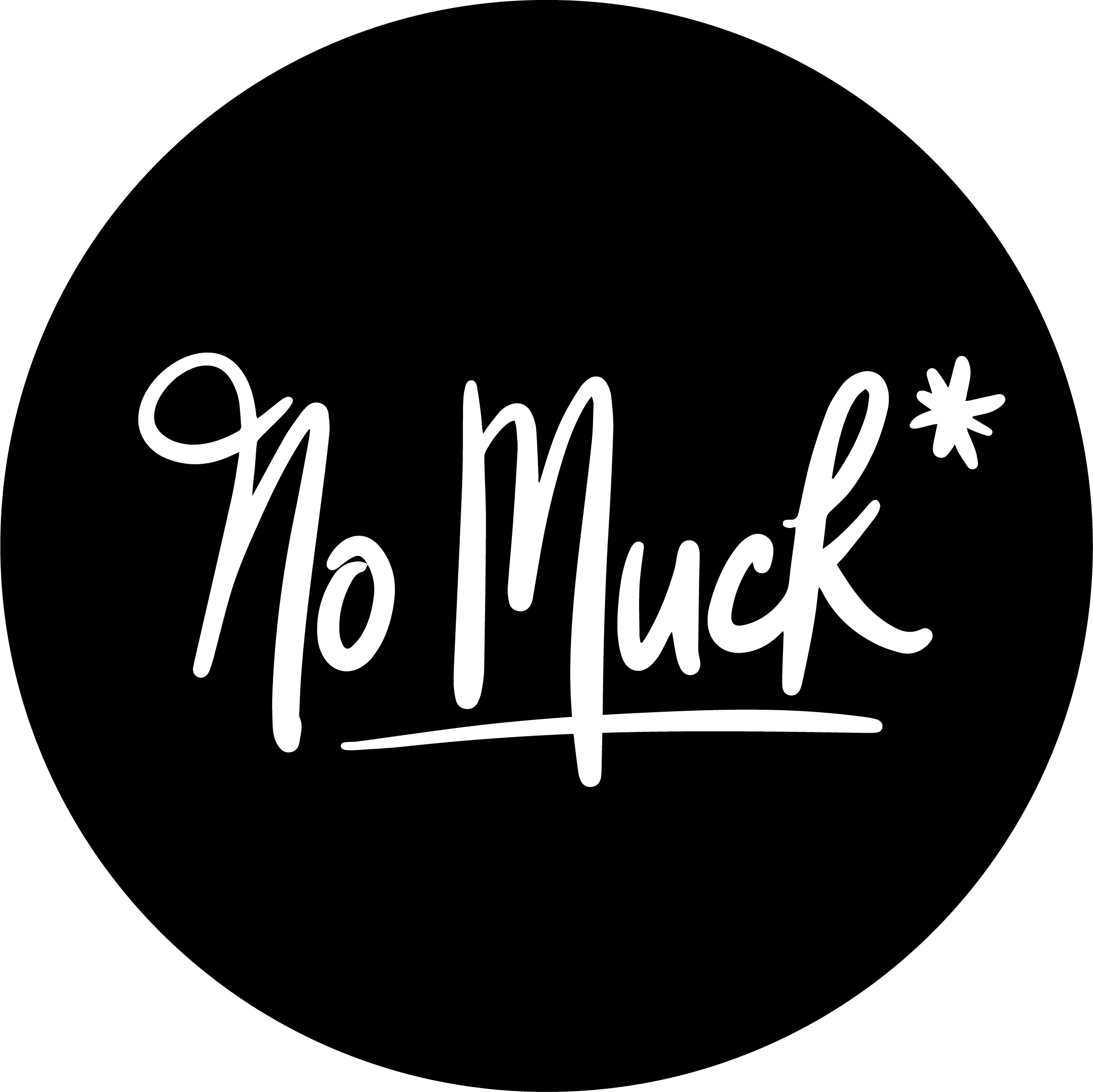Muck Logo - No Muck* – Yes To Your Best Life!
