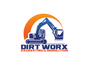 Demolition Logo - Excavating Demolition Concrete Crushing Logo Logo Designs