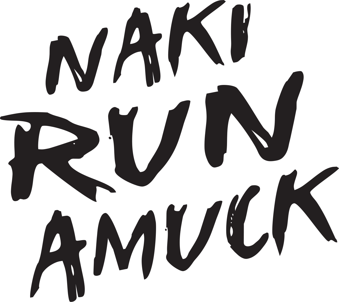 Muck Logo - Naki Run Amuck | New Plymouth | NP Rotary Club - Naki Run Amuck