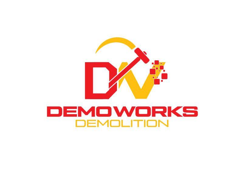 Demolition Logo - Entry by llewlyngrant for Design a Construction Demolition Logo