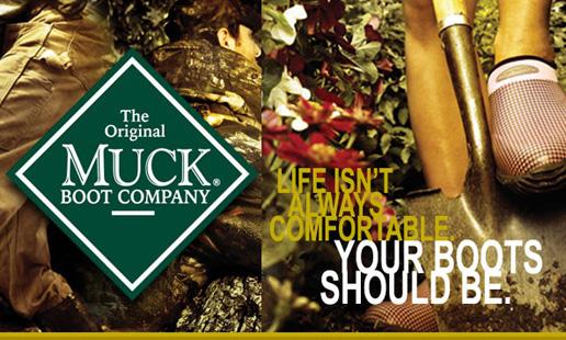 Muck Logo - Muck Boots - Crabtree Siding & Supply