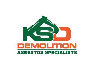 Demolition Logo - K S Demolition logo design - 48HoursLogo.com
