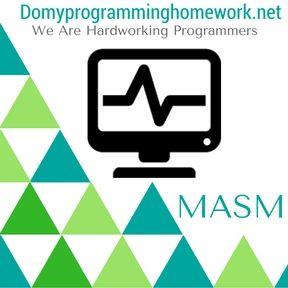 Masm Logo - DO MY MASM HOMEWORK Online Programming Homework Help