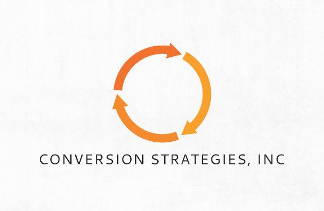 Conversion Logo - Creating a Logo « Justin Piontek Graphic Design Inc Justin Piontek