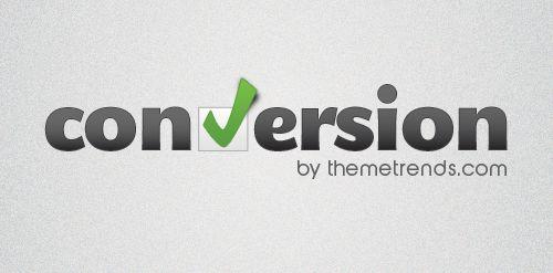 Conversion Logo - Conversion Theme